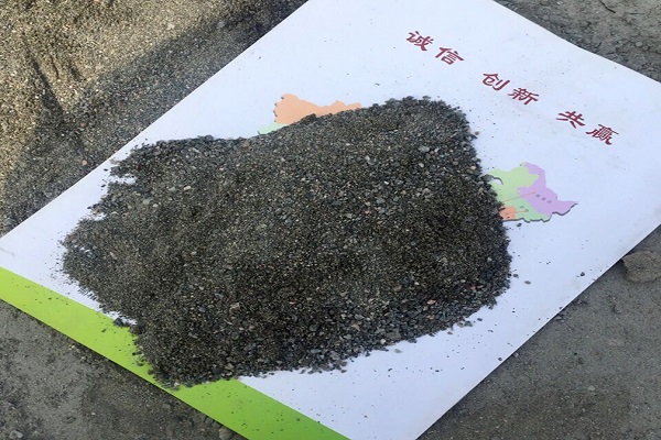 固原黑色硫酸钡砂